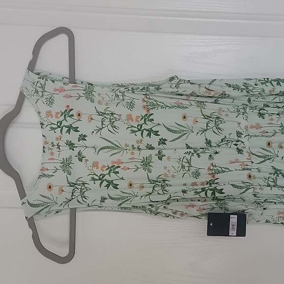 LUCKY BRAND NEW MAXI DRESS FLORAL XS - Picture 4 of 8